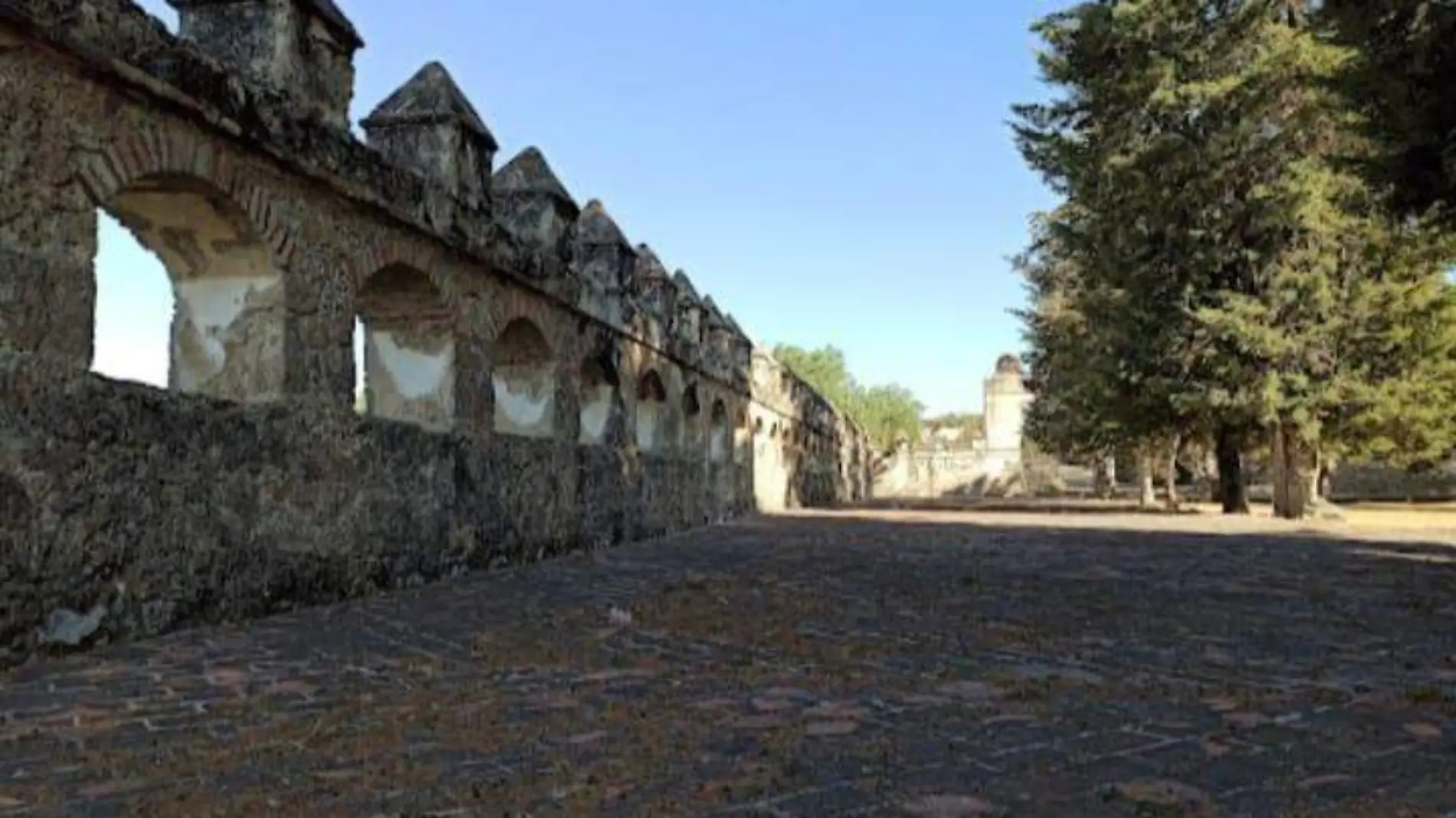 Exconvento de Cuautinchán, joya escondida del Siglo XVI